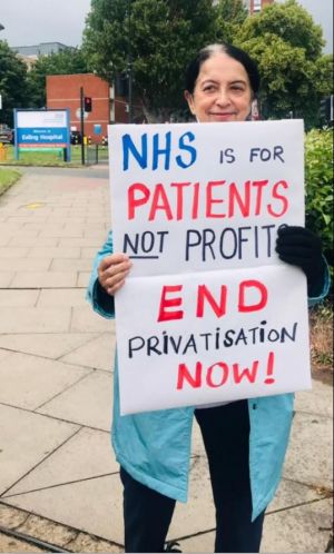 NHS is for patients