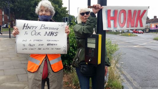 Honk for the NHS