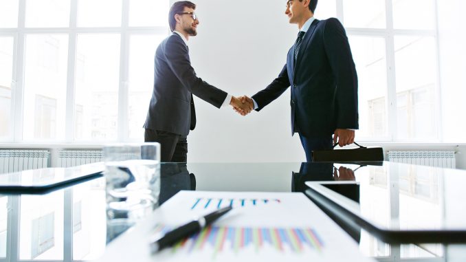 Meeting of new partners